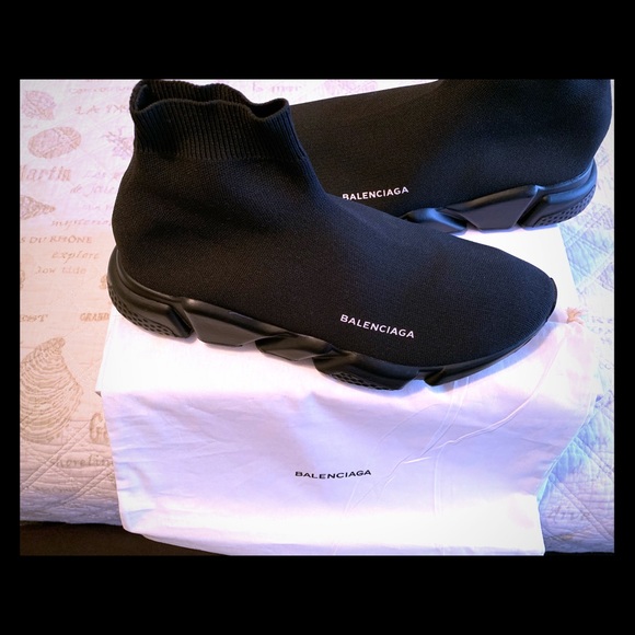 balenciaga 45 black